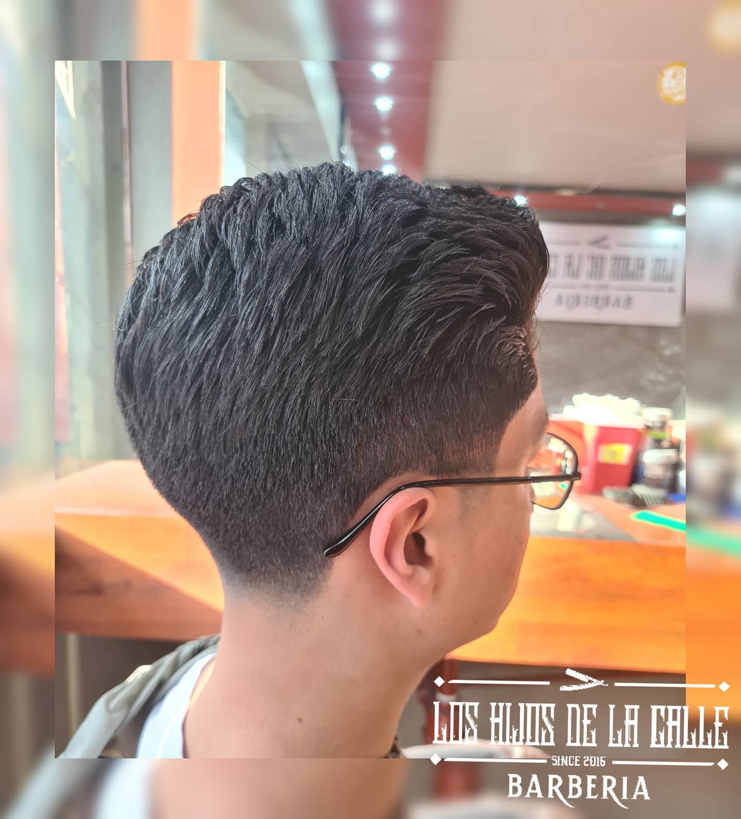 Barberia los Hijos de la Calle